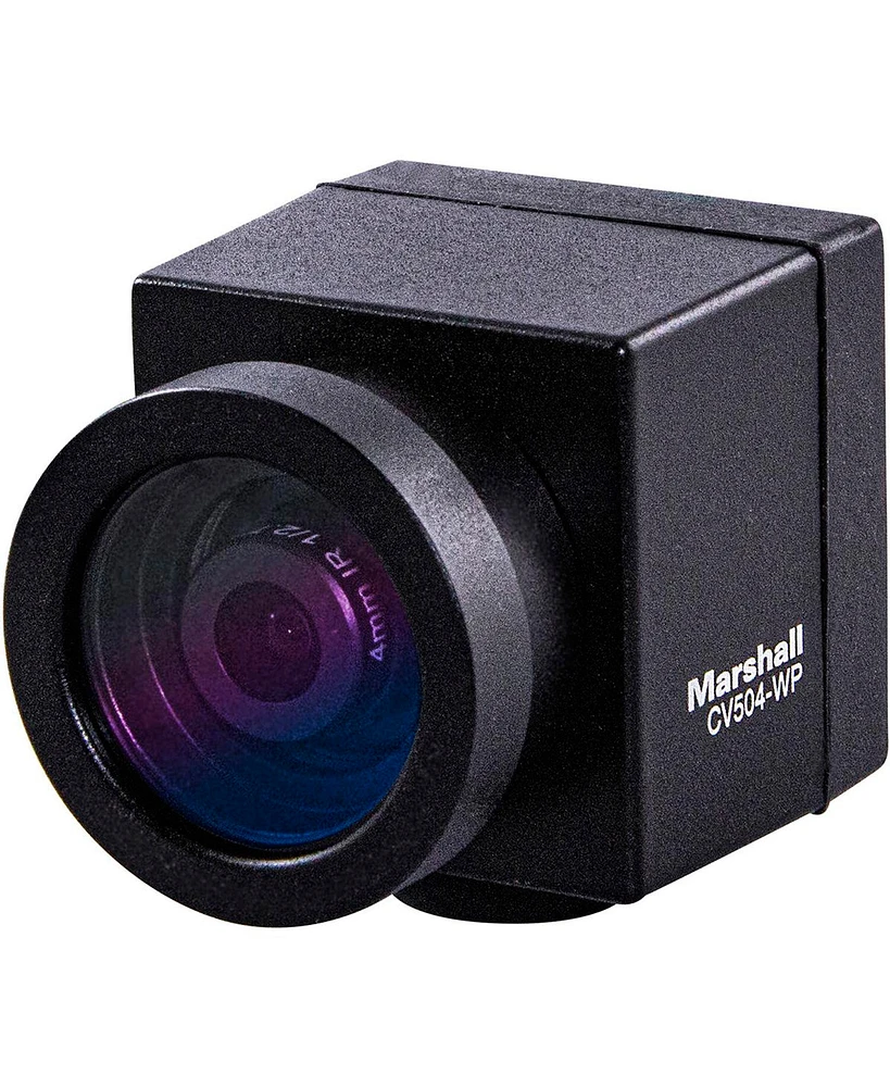 Marshall Electronics CV504-wp 2.2MP Full Hd All-Weather 3G-sdi Pov Camera with Interchangeable 4mm Lens