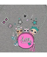 L.o.l. Surprise! Toddler Girls Kitty Queen Pullover T-Shirt and Leggings 4 Piece Outfit Set