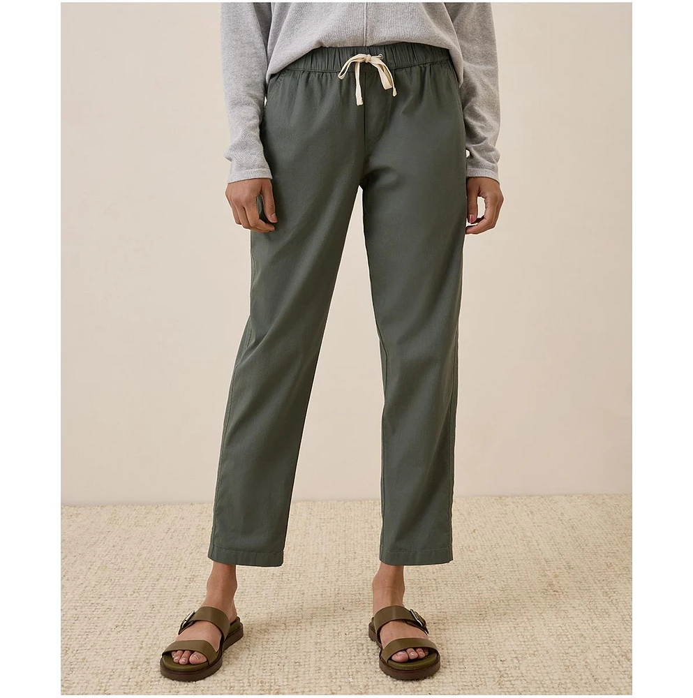 Pact Women's Organic Cotton Daily Twill Pant