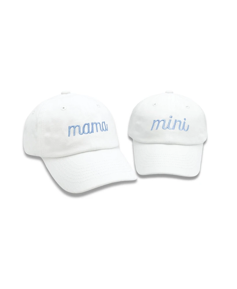 Bits & Bows Toddler Mama & Mini Baseball Hat Set