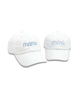 Bits & Bows Toddler Mama & Mini Baseball Hat Set