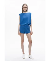 Nocturne Women's Basic Mini Shorts