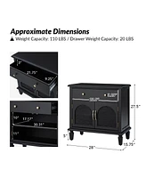 Mauro 27"Tall Nightstand