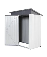 Mondawe Outdoor Storage Lifter Shed 5X3X6Ft Outdoor Storing Tools