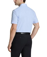 Van Heusen Men's Slim Fit Short Sleeve Dress Shirt