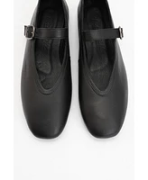 Matilda Leather Mary Jane FlatsSuccess Loafer