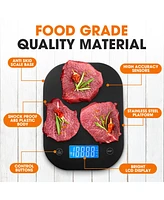 Cheer Collection Kitchen Scale - Red