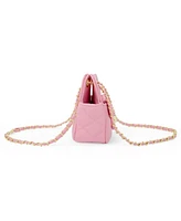 Tiny Treats + Zomi Gems Girls Quilted Treasure Purse, Pink