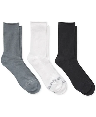 Hanes Men's Originals Premium SuperSoft Crew Socks, 3-Pack