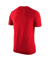Nike Big Boys and Girls Red Houston Cougars 2025 Ncaa Men's Basketball Tournament March Madness Final Four Locker Room T-Shirt