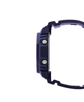 G-Shock Unisex Quartz Navy Resin Watch, 40.2mm