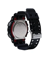 G-Shock Men's Quartz Black Resin Watch, 51.2mm