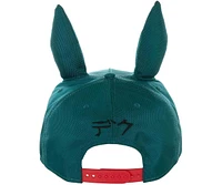 My Hero Academia Men's Deku Suit Up Snapback Hat