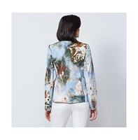 Carlisle Women's Rococo Print Jacket Boucher