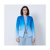 Carlisle Women's Blue Ombre Jacket Bazaar