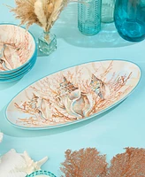 Certified International Escape to the Sea Fish Platter