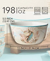 Certified International Escape to the Sea Deep Bowl