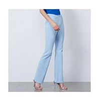 Carlisle Women's Blue Stretch Cotton Jeans Saint Michel
