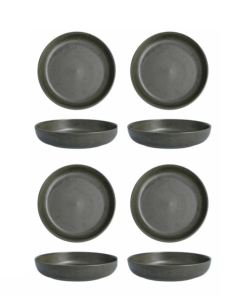 Fortessa Sound Forest Coupe 4 Pc. Pasta Bowls Set