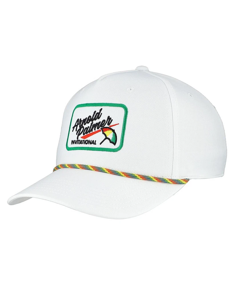 Ahead Men's and Women's White Arnold Palmer Invitational Alto Rope Adjustable Hat