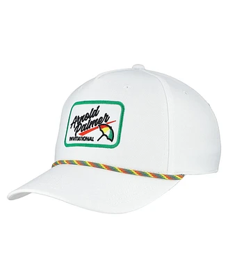 Ahead Men's and Women's White Arnold Palmer Invitational Alto Rope Adjustable Hat
