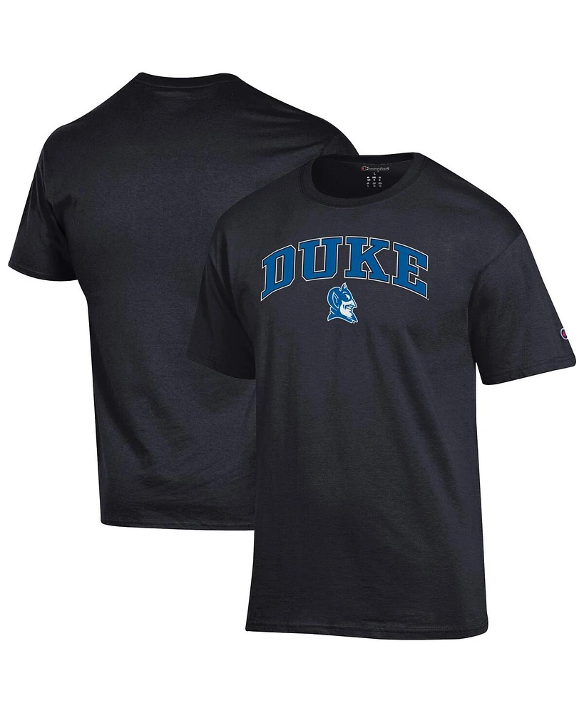 Champion Men's Duke Blue Devils Arched Logo T-Shirt