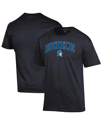 Champion Men's  Duke Blue Devils Arched Logo T-Shirt