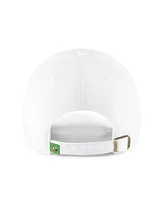 '47 Brand Men's White Oregon Ducks Clean Up Adjustable Hat