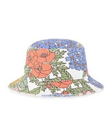 '47 Brand Women's White Philadelphia Eagles Florentina Bucket Hat