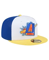 New Era Men's Blue Aberdeen IronBirds Copa de la Diversion 59FIFTY Fitted Hat