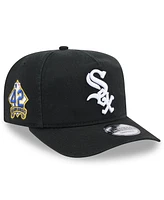 New Era Men's Black Chicago White Sox 2025 Jackie Robinson Day Golfer Adjustable Hat