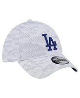 New Era Men's White Los Angeles Dodgers Graded 39THIRTY Flex Hat