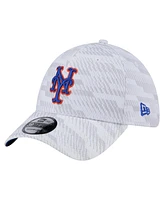 New Era Men's White New York Mets Graded 39THIRTY Stretch Fit Hat