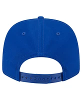 New Era Men's Royal New York Mets Circle Patch 9SEVENTY Stretch-Snap Hat