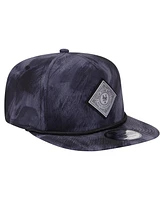 New Era Men's Navy New York Mets Printed Golfer Snapback Hat