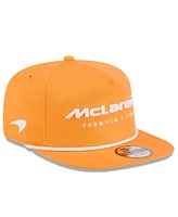 New Era Men's Orange McLaren F1 Team Golfer Adjustable Hat