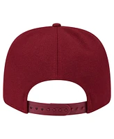 New Era Men's Cardinal Arkansas Razorbacks Game Day Multi-Rope 9SEVENTY Stretch-Snap Hat