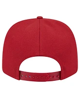 New Era Men's Crimson Indiana Hoosiers Game Day Multi-Rope 9SEVENTY Stretch-Snap Hat