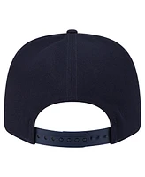New Era Men's Navy Michigan Wolverines Game Day Multi-Rope 9SEVENTY Stretch-Snap Hat
