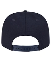 New Era Men's Navy Notre Dame Fighting Irish Game Day Multi-Rope 9SEVENTY Stretch-Snap Hat