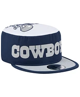 New Era Men's Navy Dallas Cowboys Throwback Retro Painter Snapback Hat