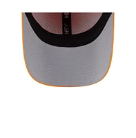 New Era Men's Orange McLaren F1 Team Perforated 39THIRTY Flex Hat