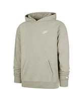 '47 Brand Men's Gray Detroit Red Wings Foundation Pullover Hoodie