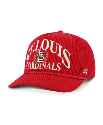 '47 Brand Men's Red St. Louis Cardinals Pitchout Rope Hitch Adjustable Hat