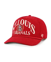 '47 Brand Men's Red St. Louis Cardinals Pitchout Rope Hitch Adjustable Hat