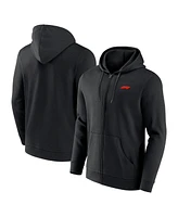 Formula 1 Men's Black Primary Full-Zip Hoodie