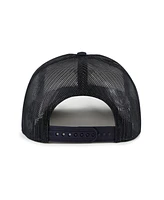'47 Brand Men's White/Navy Seattle Mariners Freshman Trucker Adjustable Hat