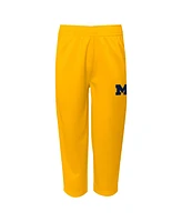 Outerstuff Infant 2-Piece Michigan Wolverines Red Zone Jersey and Pants Set