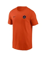 Nike Men's Diana Ordonez Orange Houston Dash Core Crew Neck T-Shirt