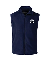 Dunbrooke Men's Navy New York Yankees Houston Full-Zip Vest